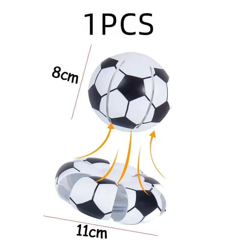 Dog Toys Glowing Flying UFO Saucer Ball Interactive Outdoor Sports Training Games Magic Deformation Flat Ball Pet Supplies